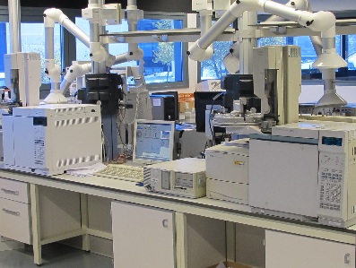 Cromatografía de Gases con detector de nitrógeno-fósforo (GC-NFD)