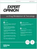 Expert Opinion on Drug Metabolism & Toxicology.