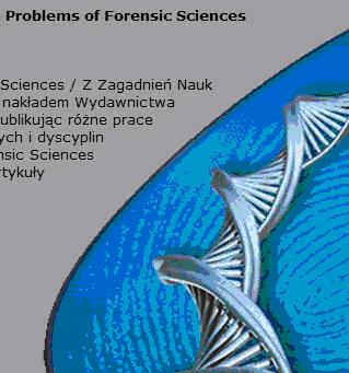 Problems of Forensic Sciences
