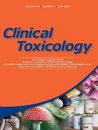 Clinical Toxicology - Journal of Toxicology.