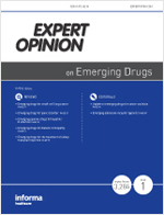 Expert Opinion on Emerging Drugs.
