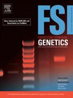 Forensic Science International – Genetics