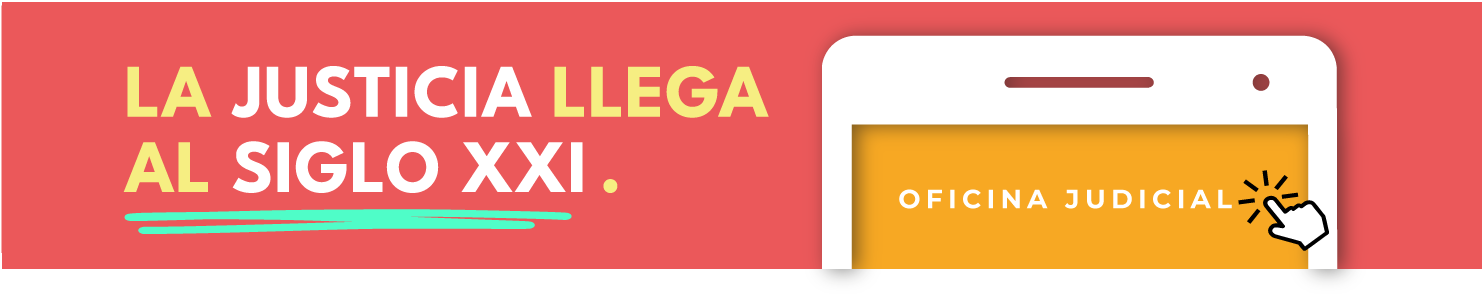 Banner Oficina Judicial