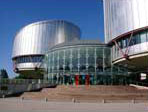 Edificio Tribunal Europeo de Derechos Humanos