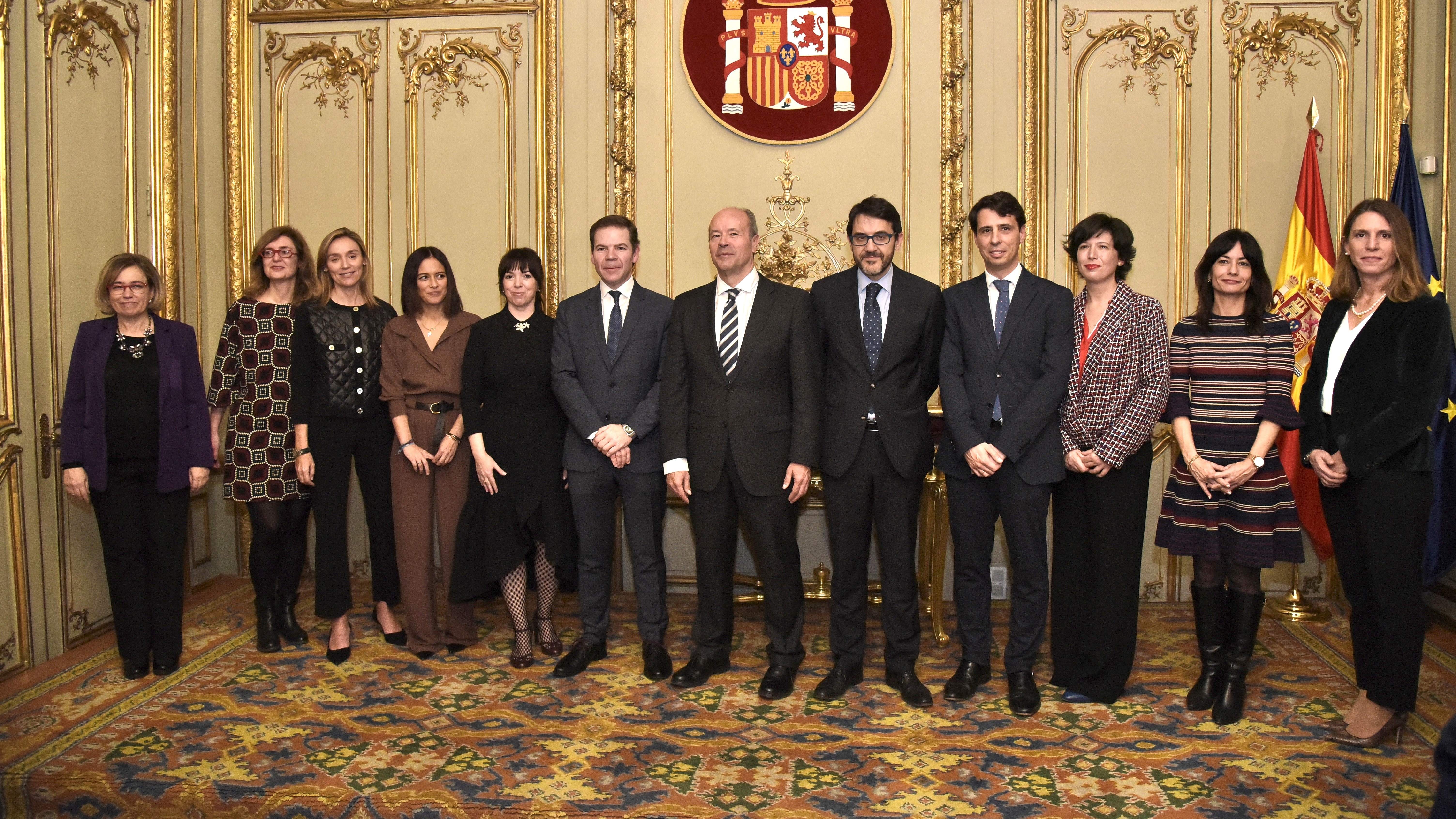 Acto de toma de posesi&oacute;n de los nuevos altos cargos del Ministerio de Justicia