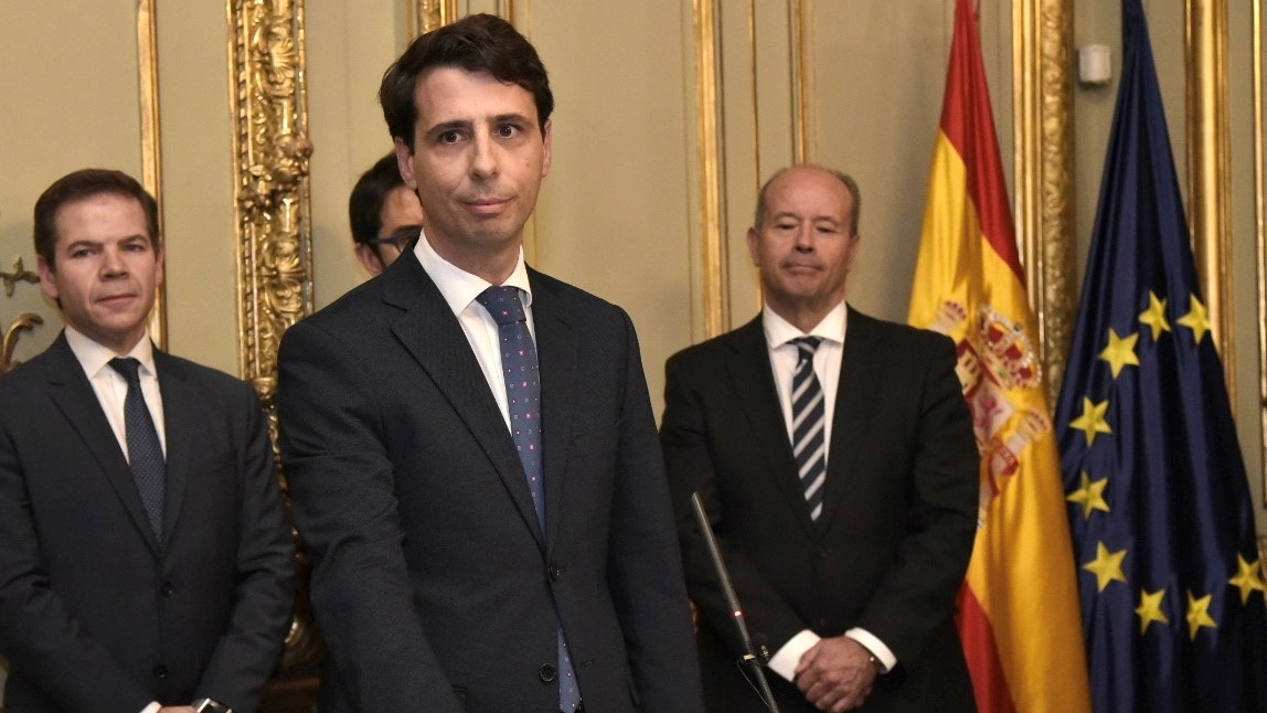 El secretario general para la Innovación y Calidad del Servicio Público de Justicia, Borja Vargues