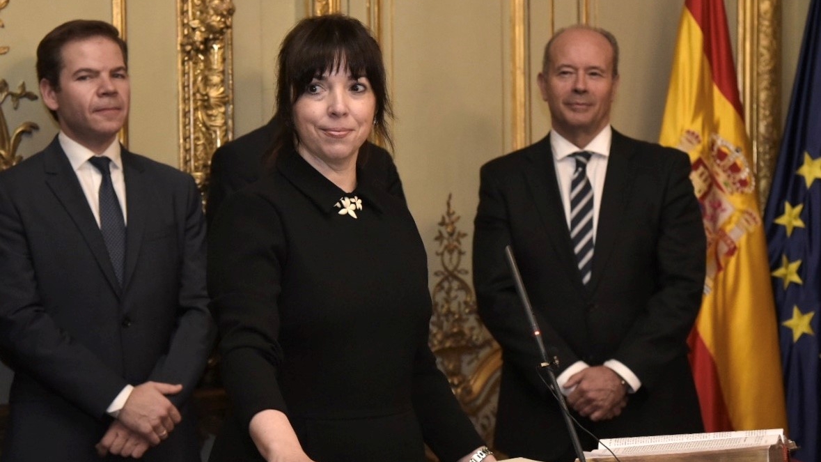 La directora del Gabinete del Ministro de Justicia, Amaya Arnáiz