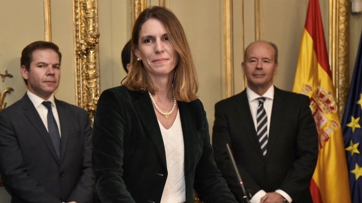 La directora general para el Servicio Público de Justicia, Concepción López-Yuste