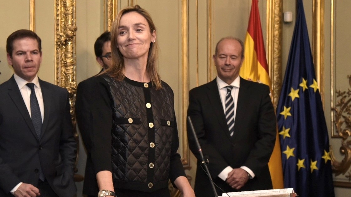 La directora general de Seguridad Jurídica y Fe Pública, Sofía Puente