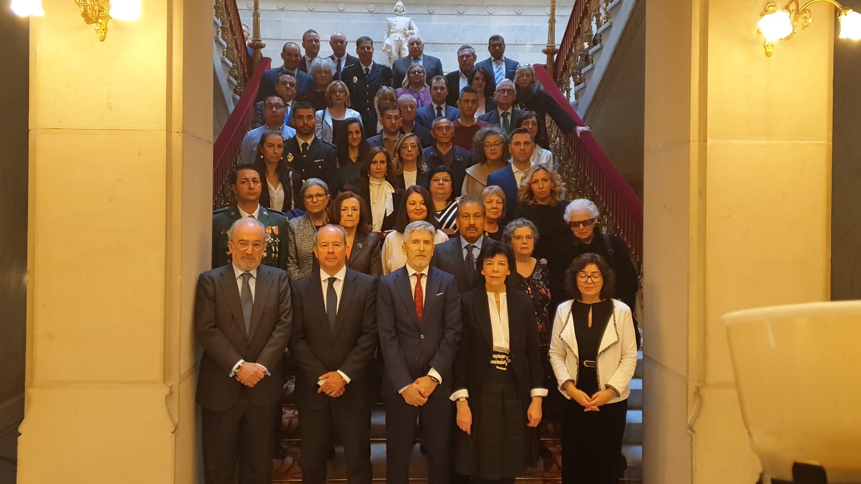 Acto conmemorativo del D&iacute;a Europeo de las V&iacute;ctimas del Terrorismo
