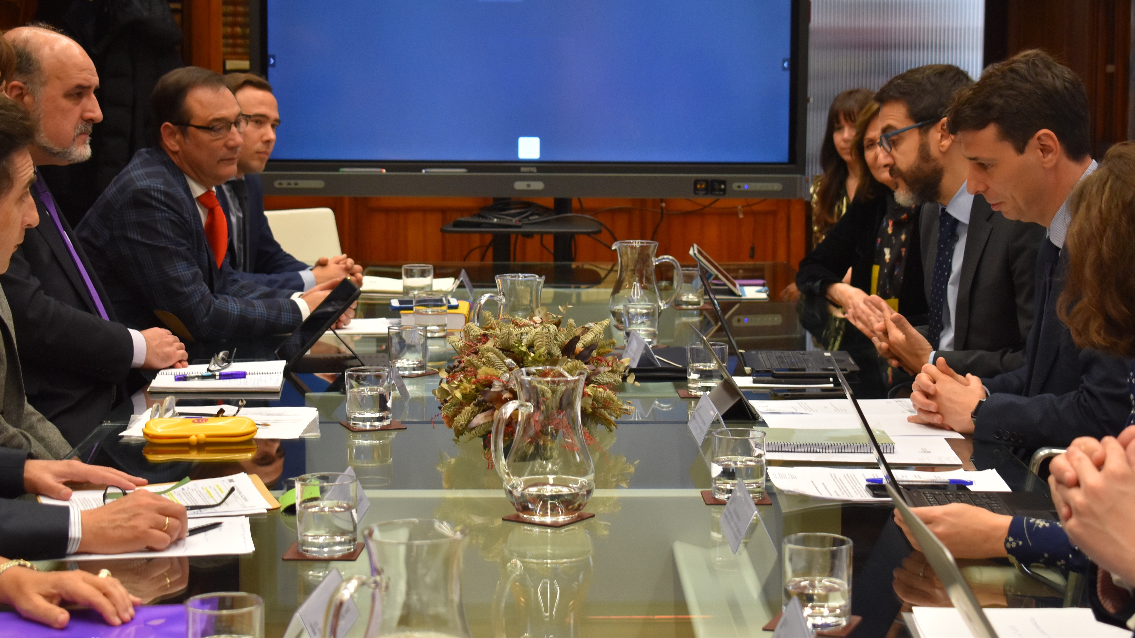 Reuni&oacute;n del Consejo del Secretariado