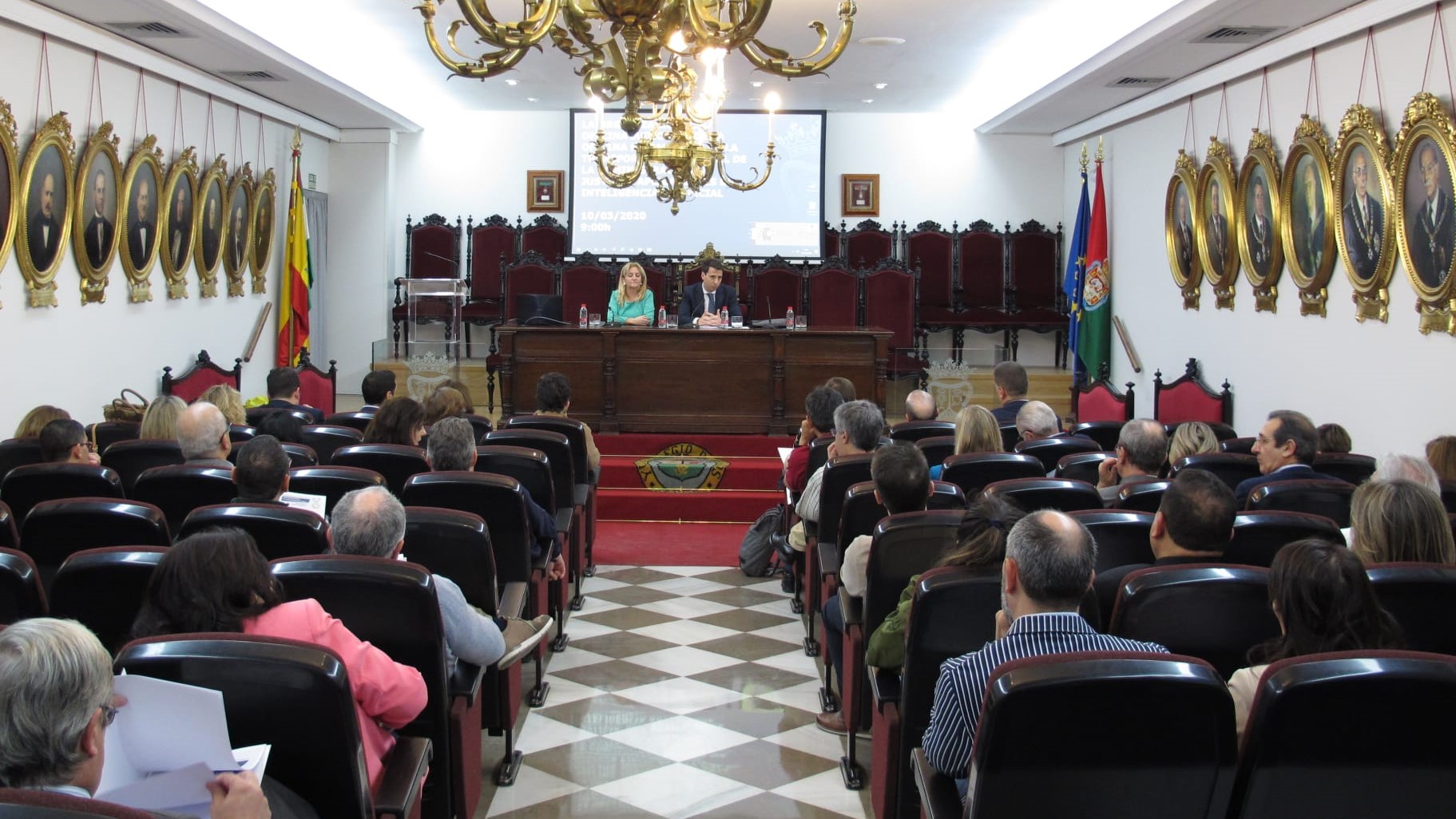 Jornadas &lsquo;La organizaci&oacute;n de la Oficina Judicial y de la Oficina Fiscal, clave en la transformaci&oacute;n digital de la Administraci&oacute;n de Justicia. Aplicaciones de inteligencia artificial&rsquo;