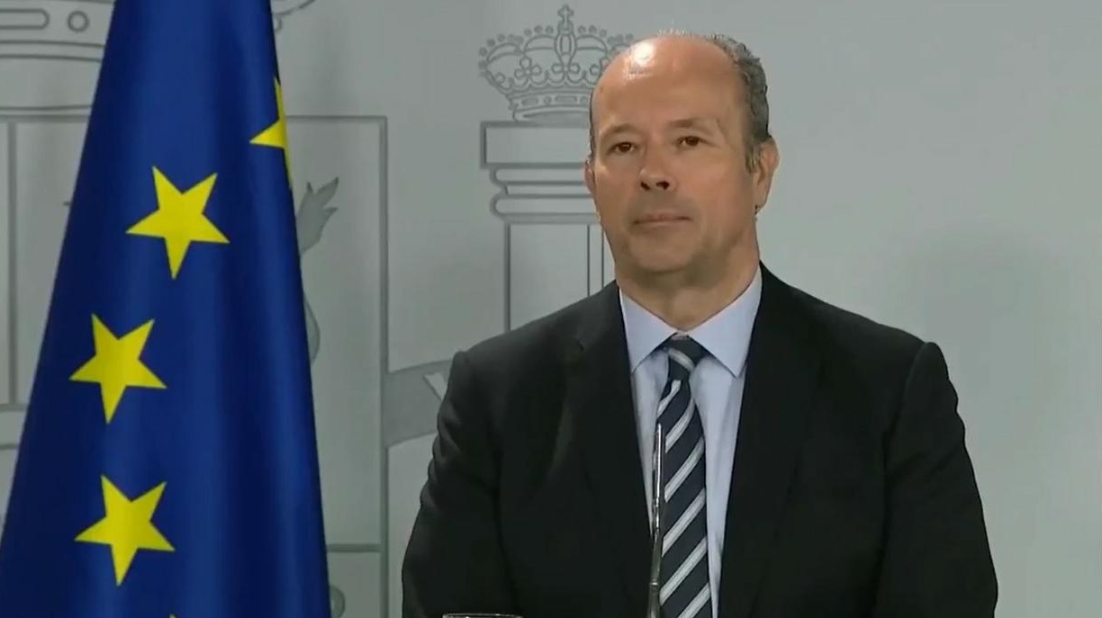 Comparecencia en Moncloa
