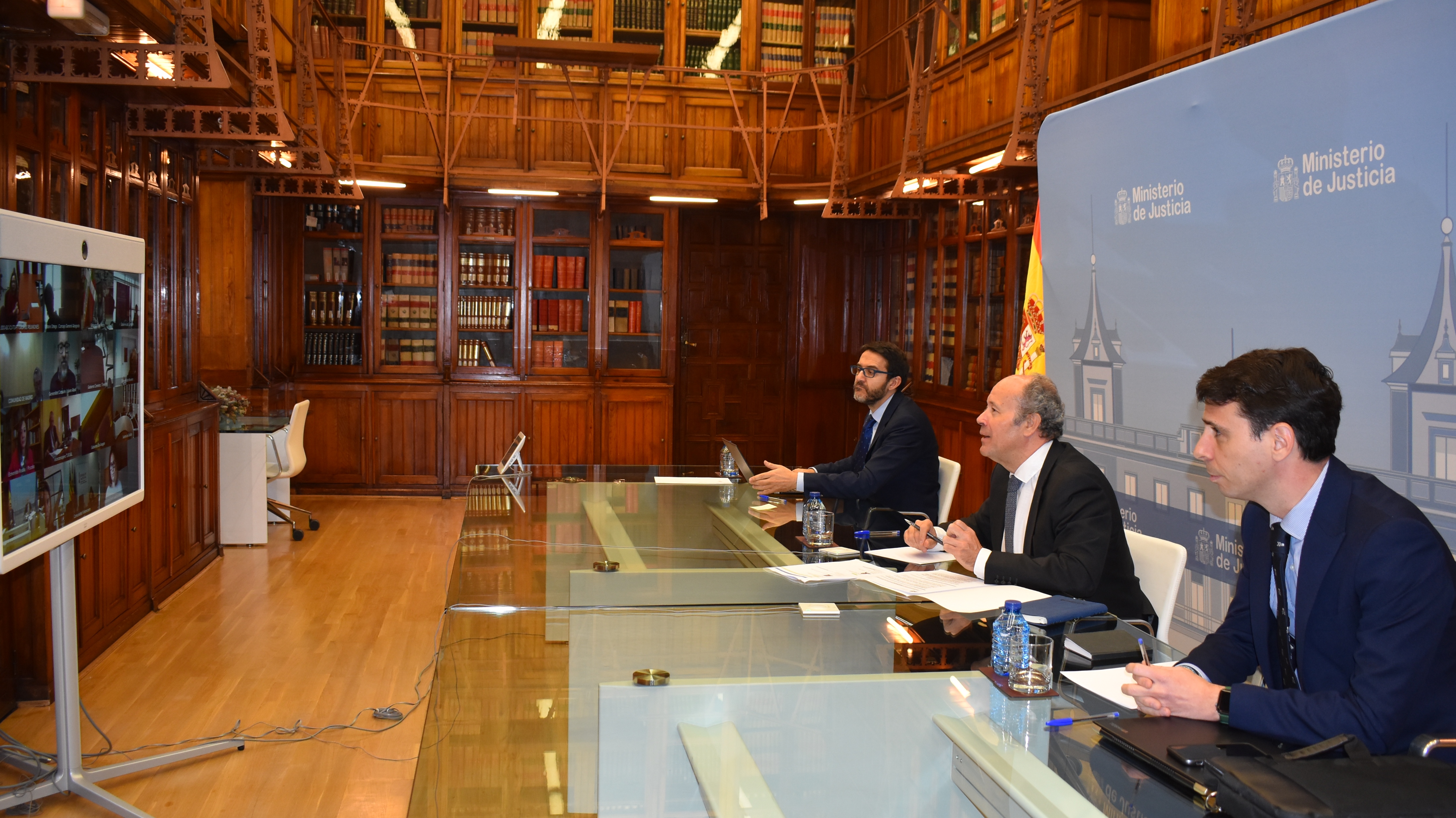 Comisi&oacute;n de Coordinaci&oacute;n de Crisis de Justicia frente al Covid-19