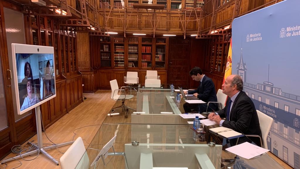 Videoconferencia con las principales asociaciones de fiscales