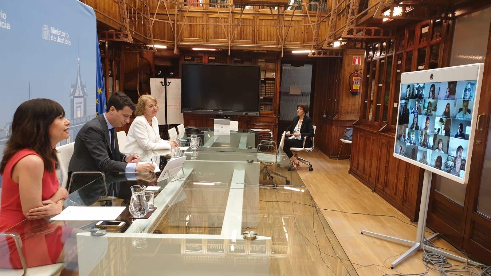 Inauguraci&oacute;n del curso de formaci&oacute;n para la 44 promoci&oacute;n del Cuerpo de Letrados de la Administraci&oacute;n de Justicia