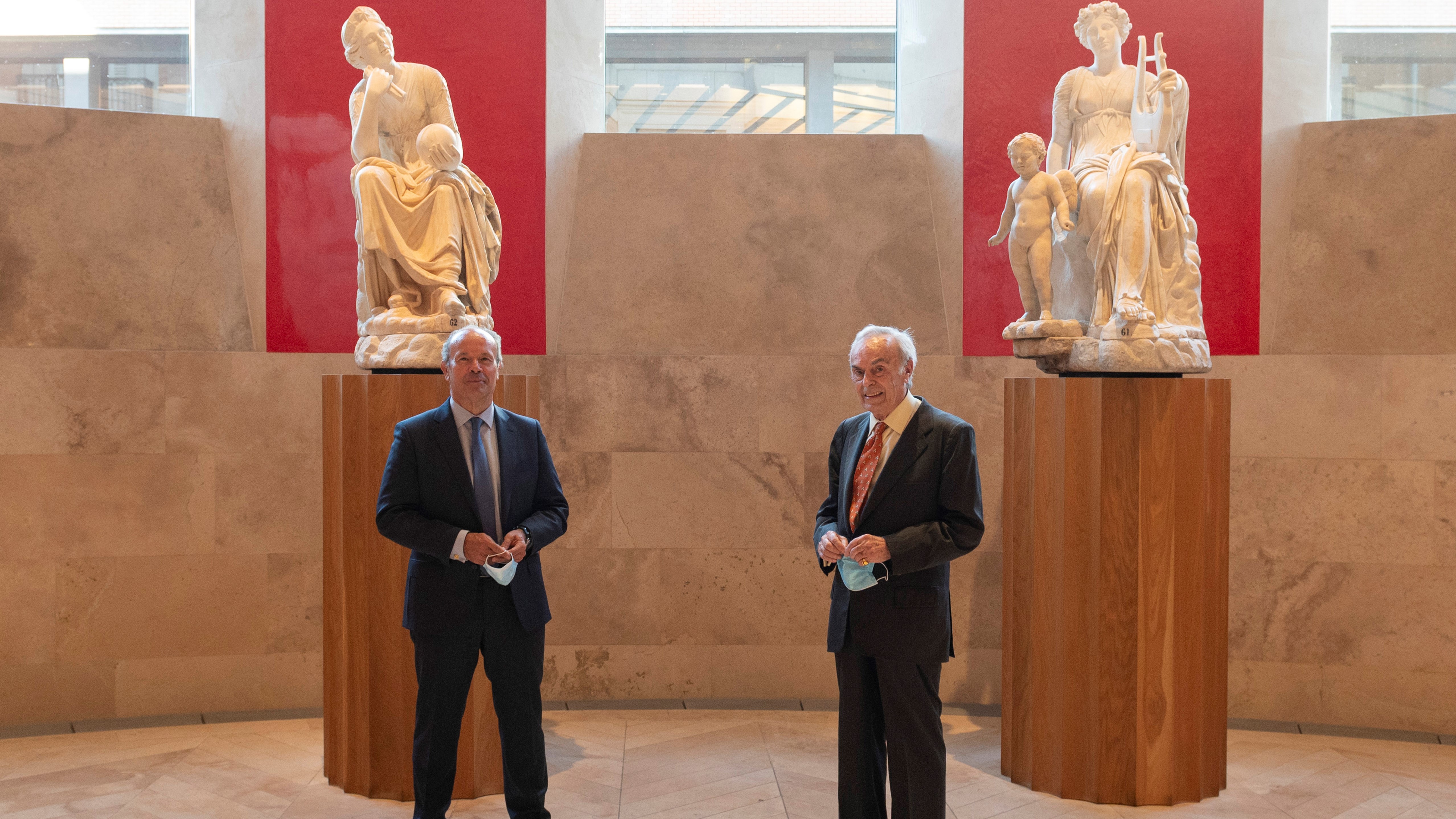 El ministerio de Justicia y la fundaci&oacute;n Amigos del Museo del Prado firman un convenio de colaboraci&oacute;n