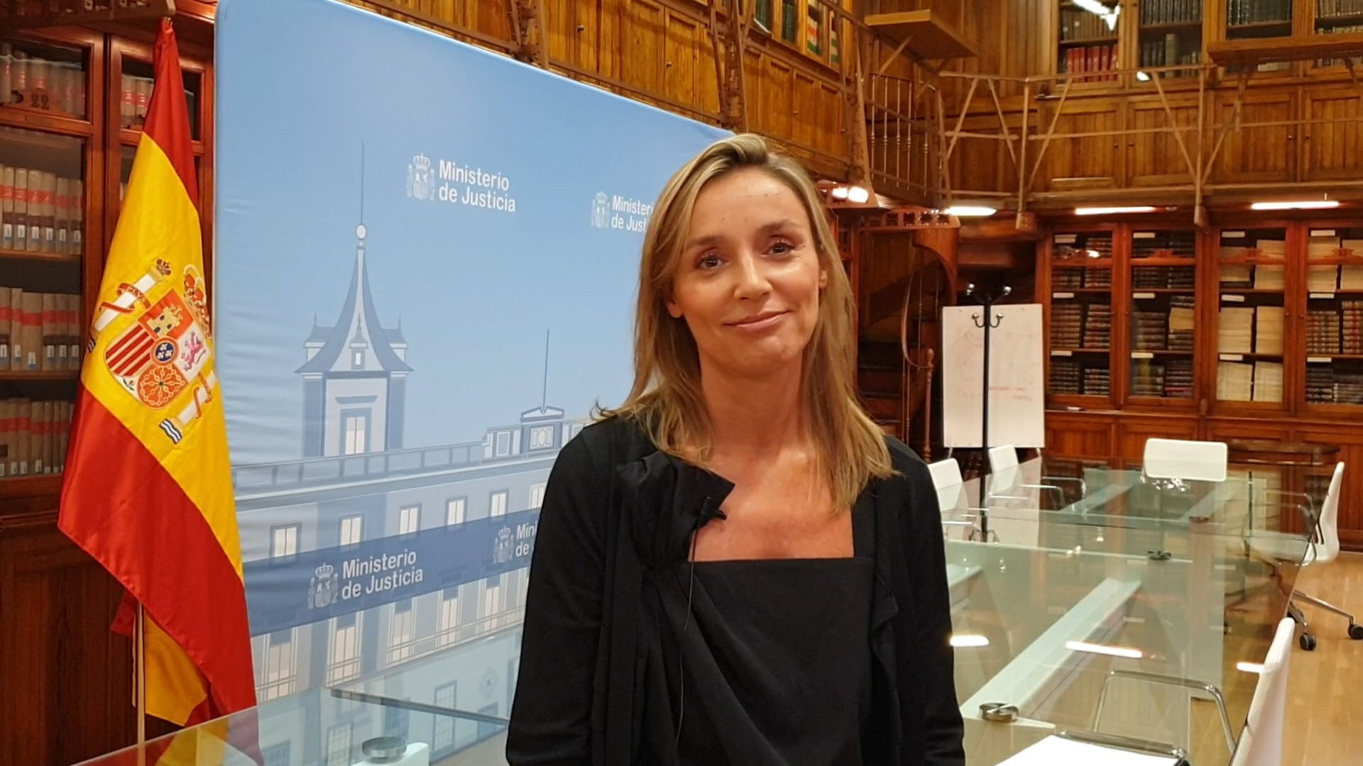 Sof&iacute;a Puente, Directora General de Seguridad Jur&iacute;dica y Fe P&uacute;blica