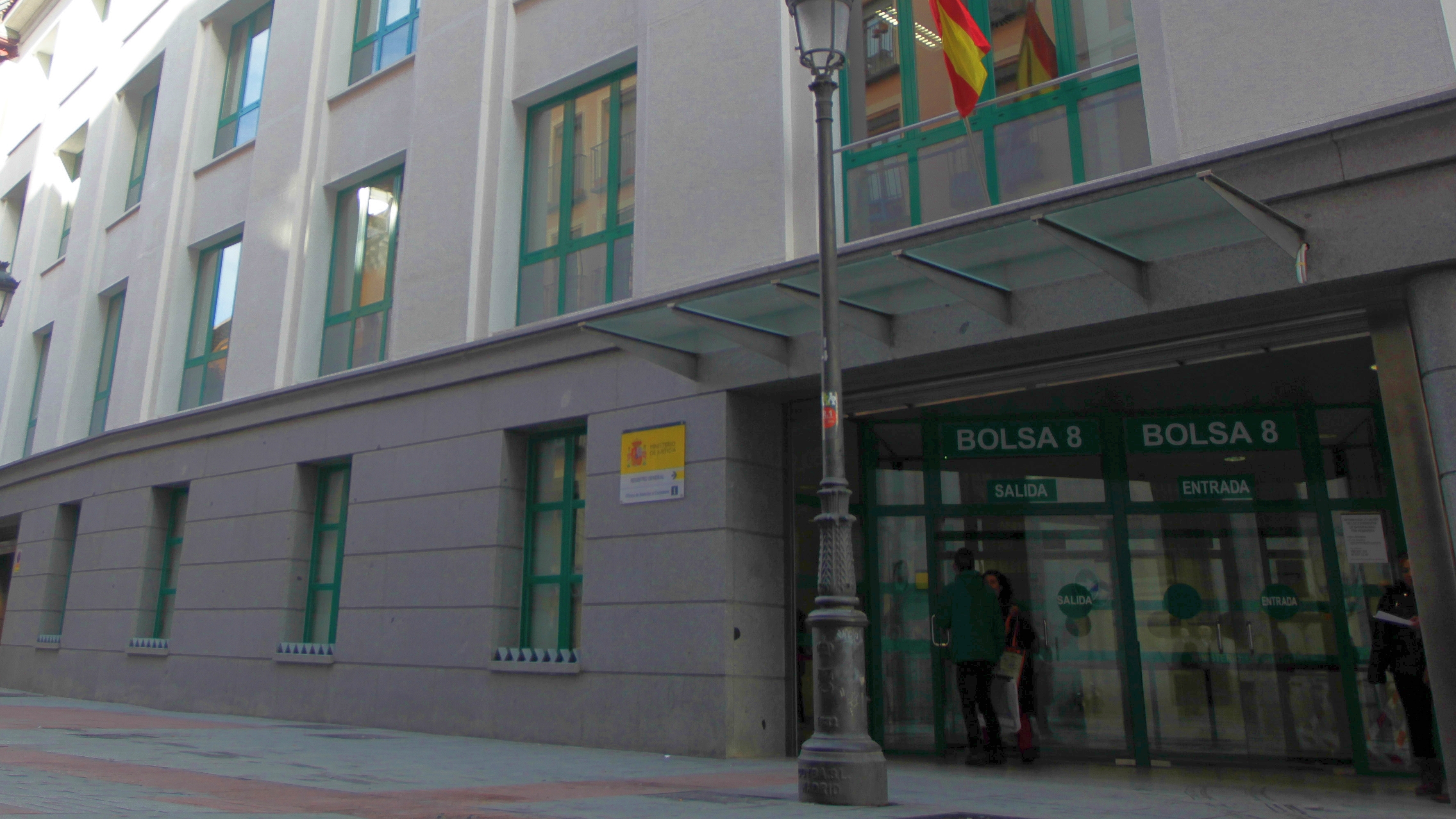 Oficina central de atenci&oacute;n al ciudadano del Ministerio de Justicia