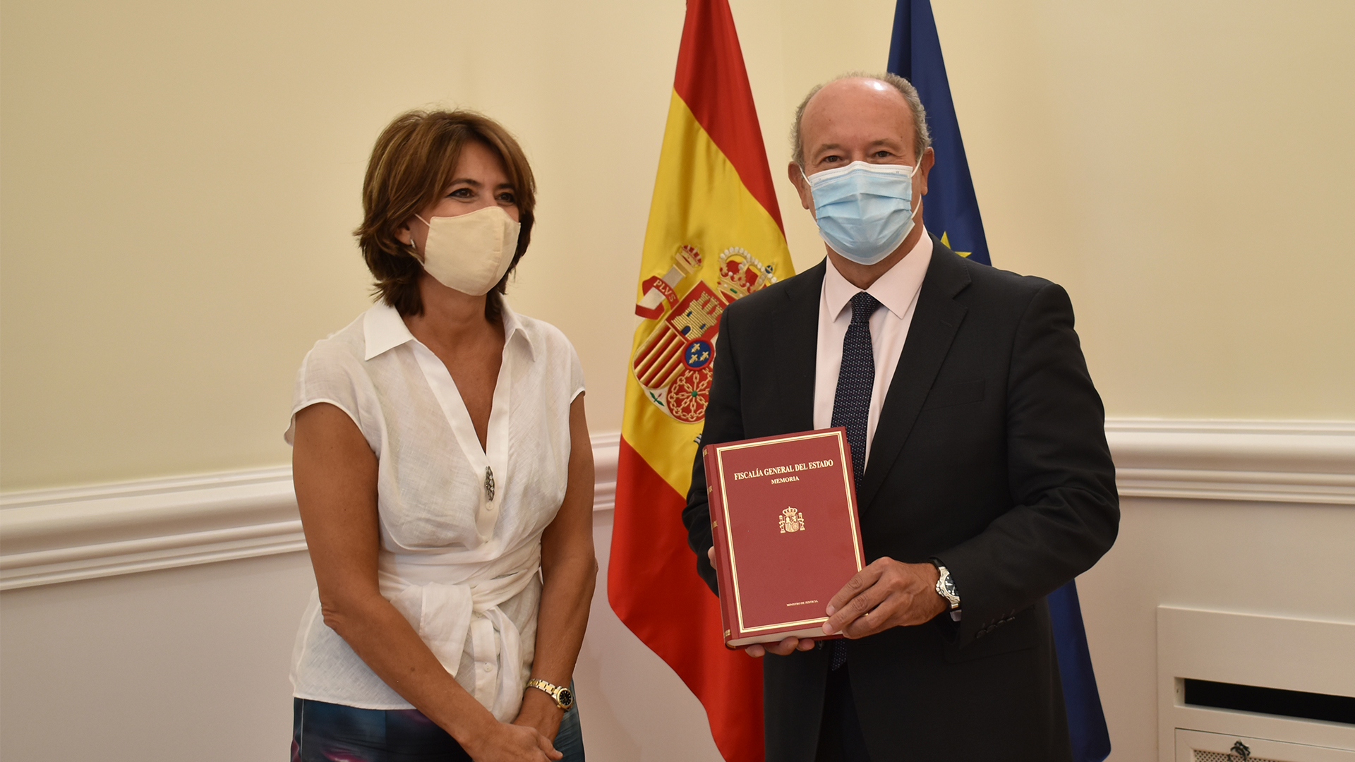  Entrega Memoria de la Fiscal&iacute;a 2019