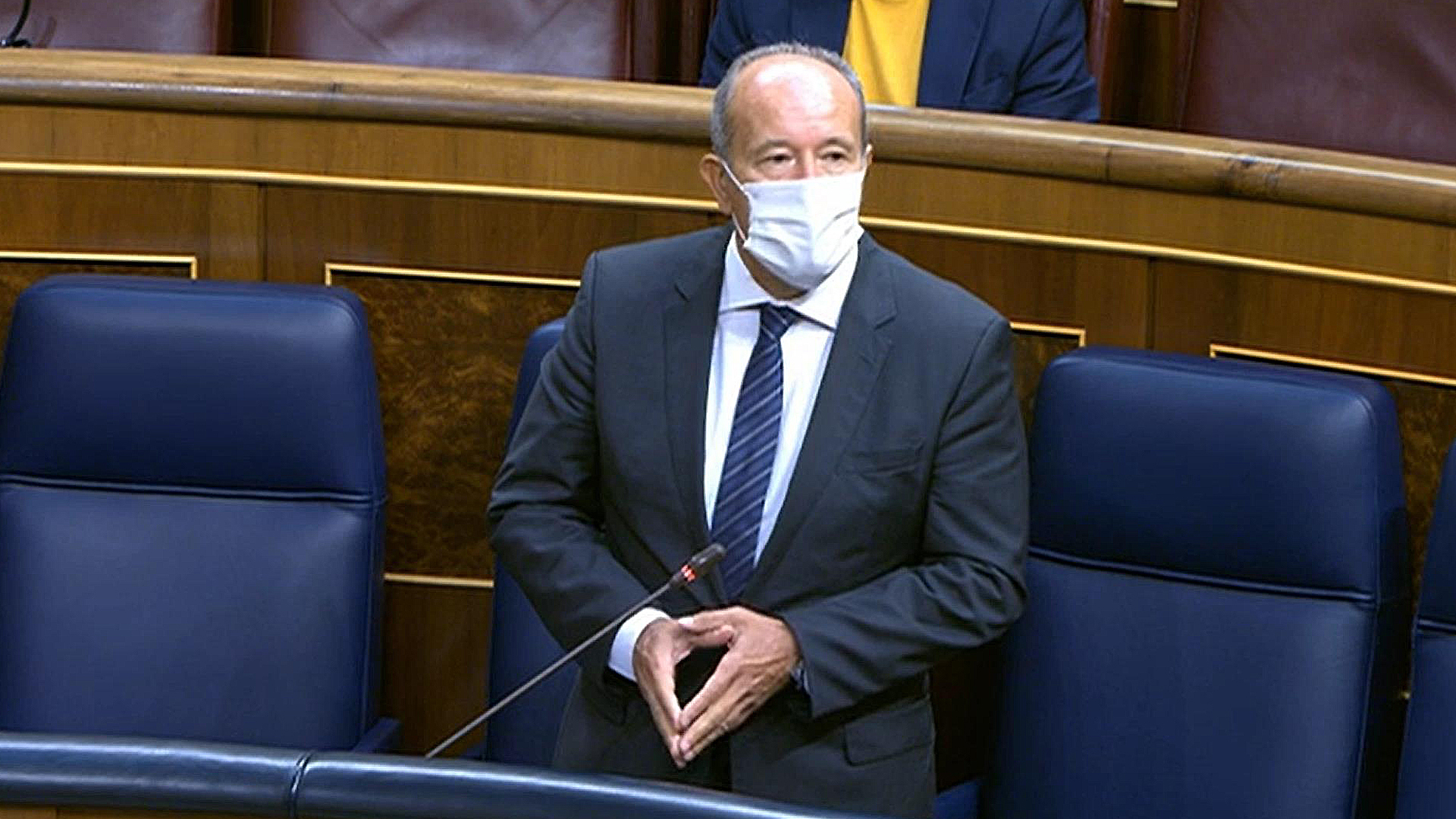 Campo agradece el respaldo de los grupos al proyecto de Ley, un aval para la gesti&oacute;n del Ministerio de Justicia ante la pandemia