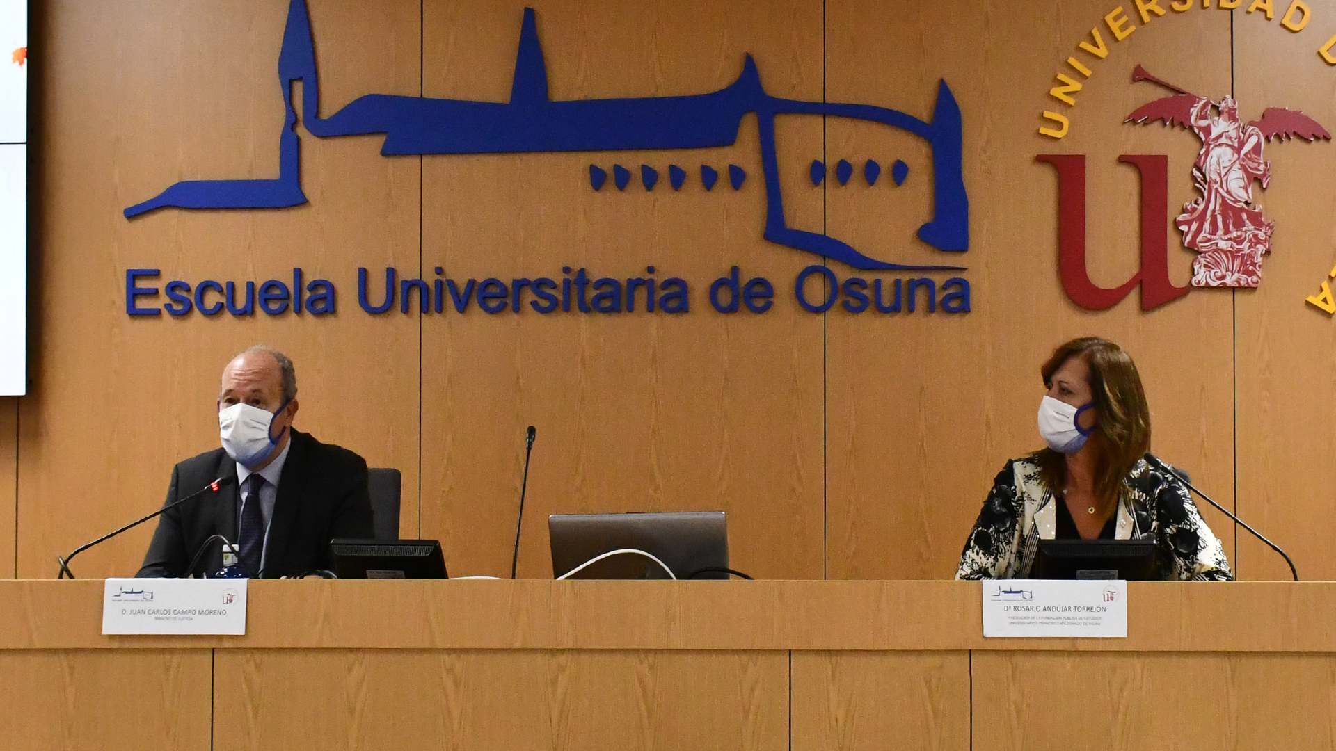 Campo reivindica en Osuna la importancia de adaptar la Universidad y la Justicia a nuestro tiempo 
