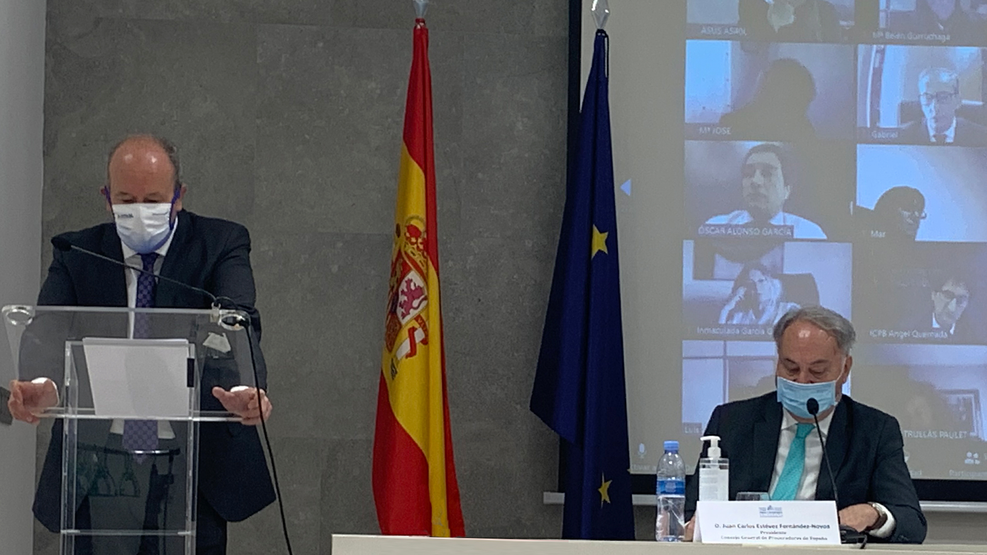 Campo inaugura jornadas procuradores