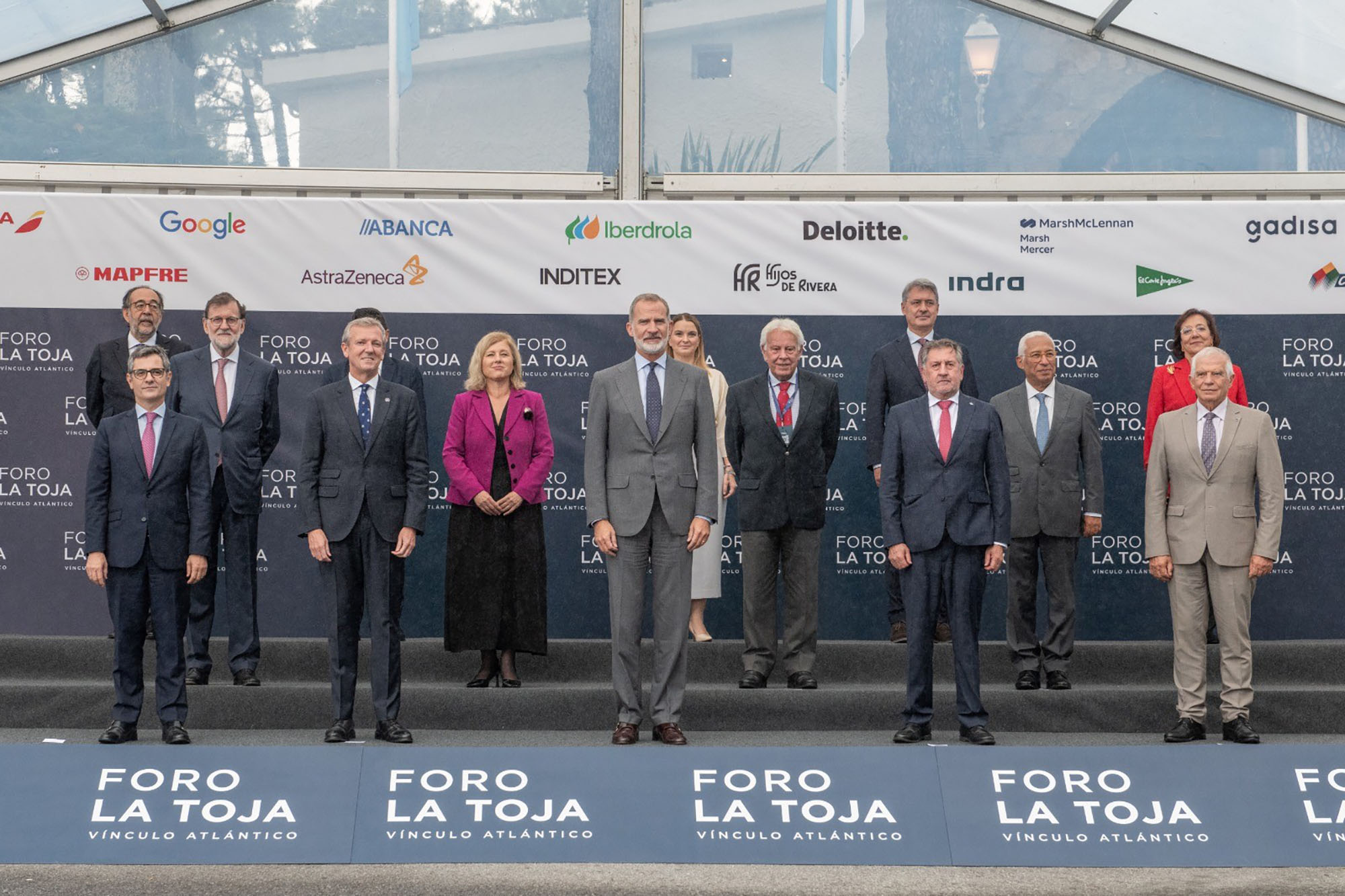 Inauguración del Foro de la Toja