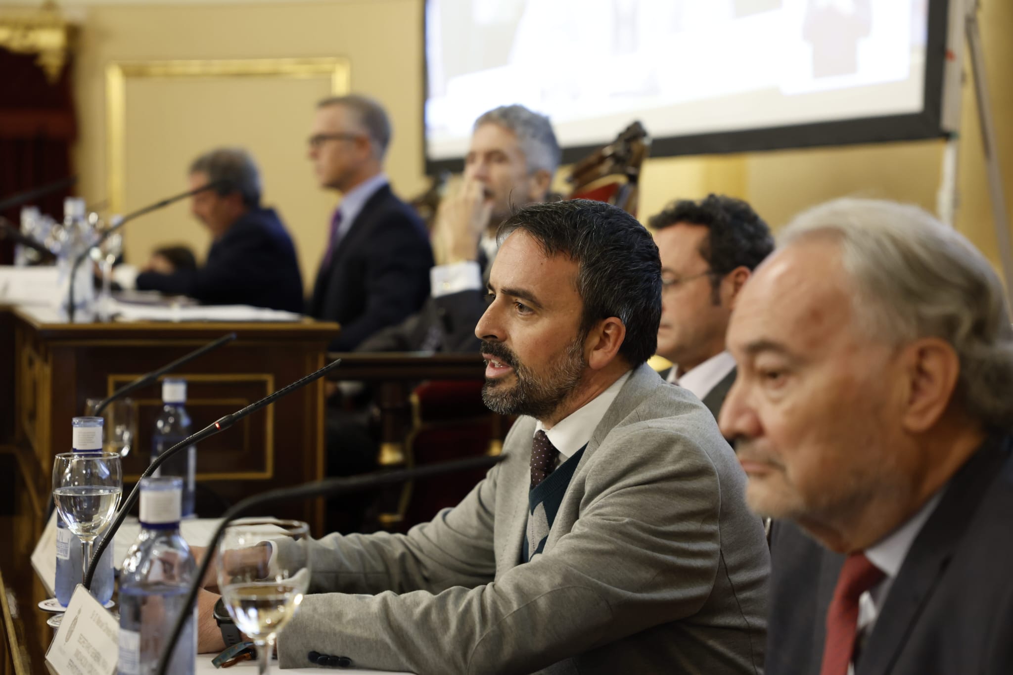 El secretario general participa en la inauguración del VIII Congreso del Observatorio contra la Violencia Doméstica y de Género del CGPJ