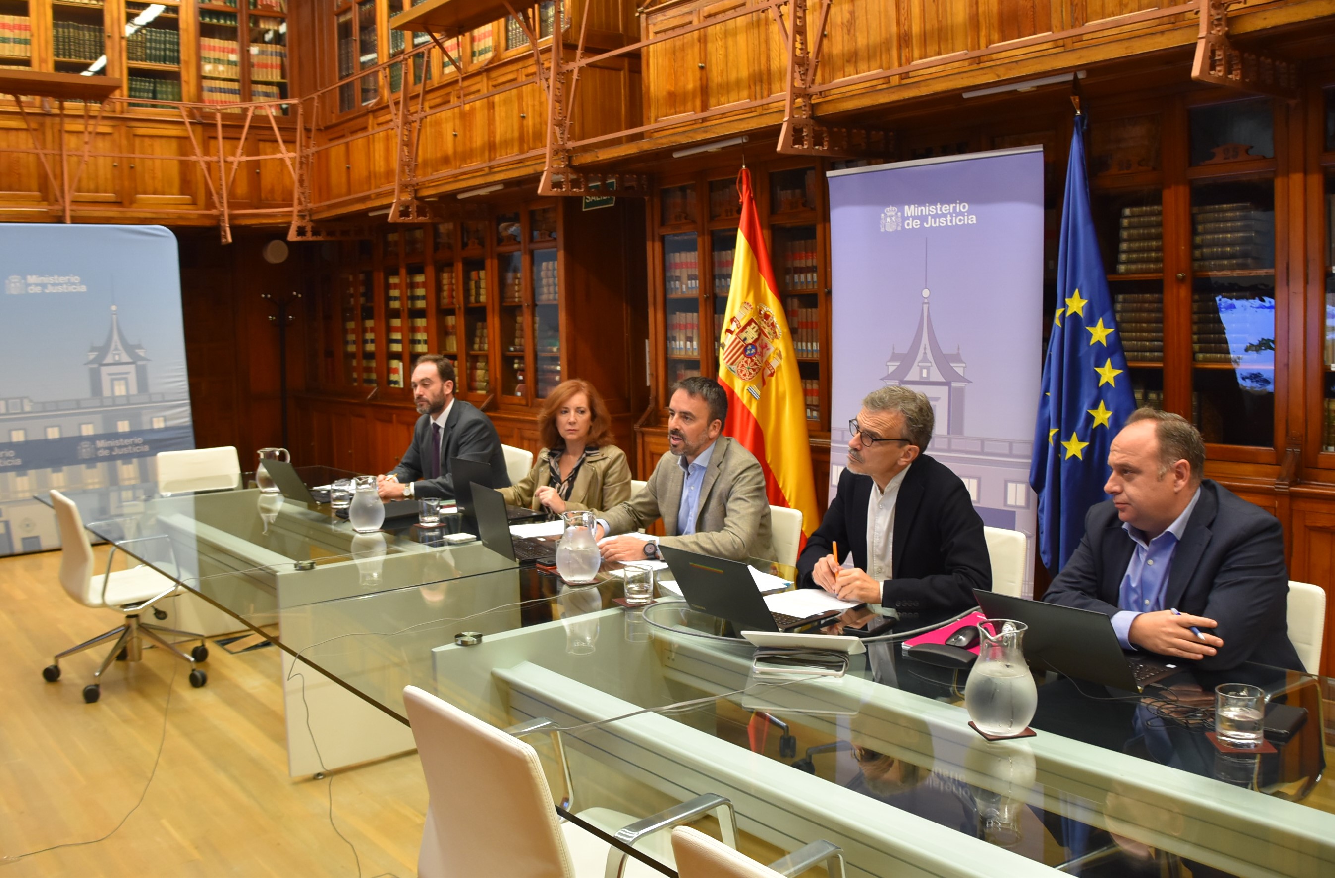 Justicia celebra la Comisión Sectorial 