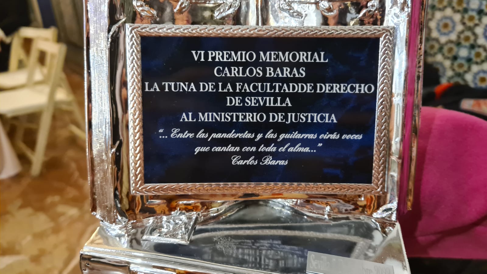 Premio Memorial Carlos Baras 2022