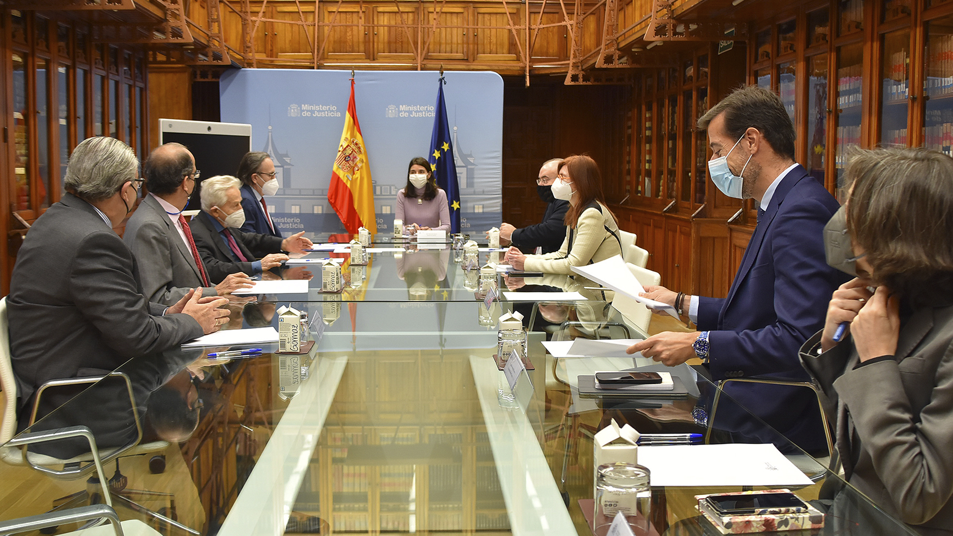 Reunión con la Comisión de Codificación