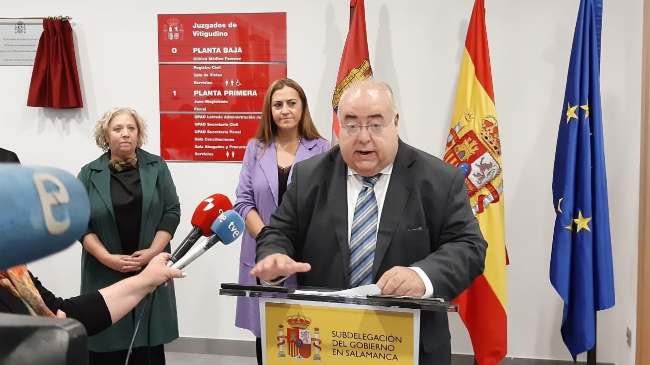 Tontxu Rodríguez: “Esta inversión muestra el compromiso con la mejora del servicio público de Justicia en el medio rural”