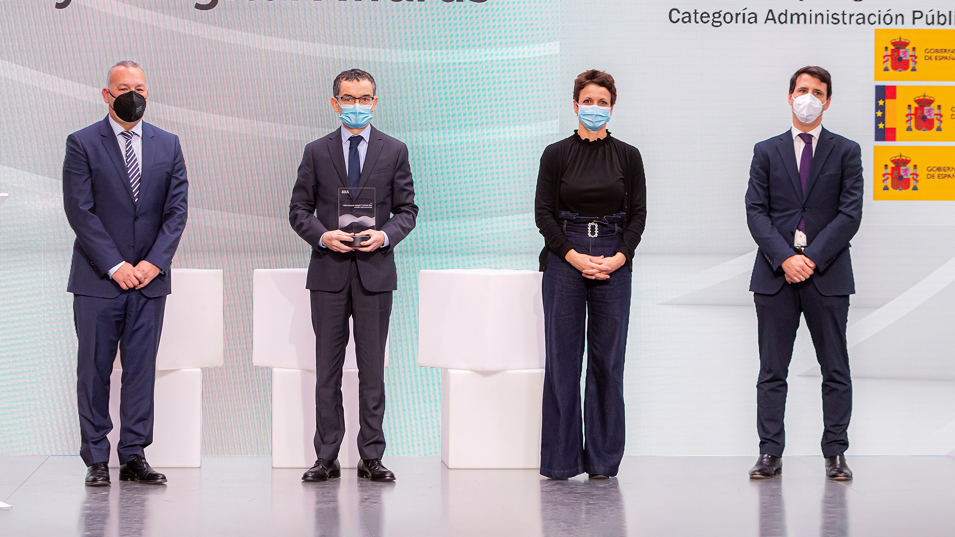 La Aplicación de Asistencia Jurídica Gratuita–Pericles recibe el ABB AbilityTM Digital Awards 