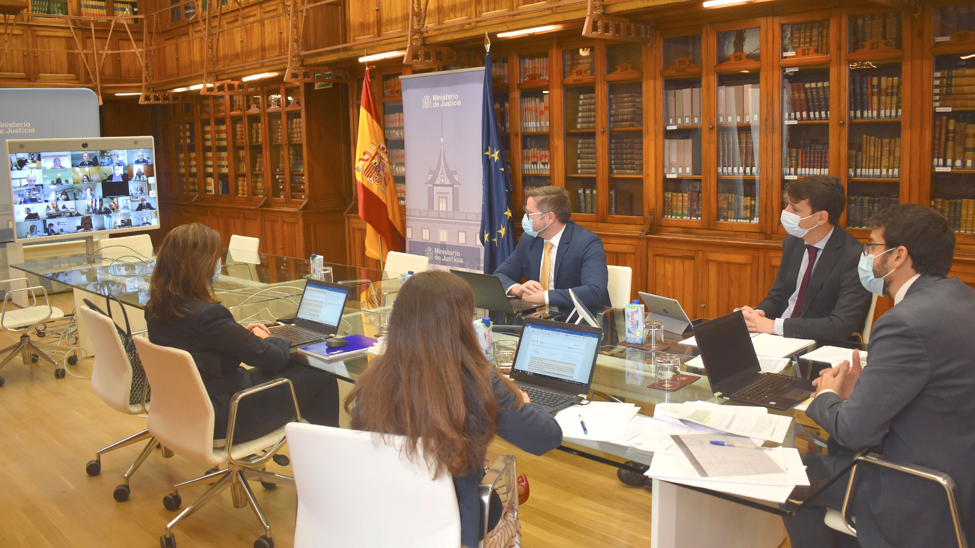 Reunión plenaria del Comité Técnico Estatal de la Administración Judicial Electrónica