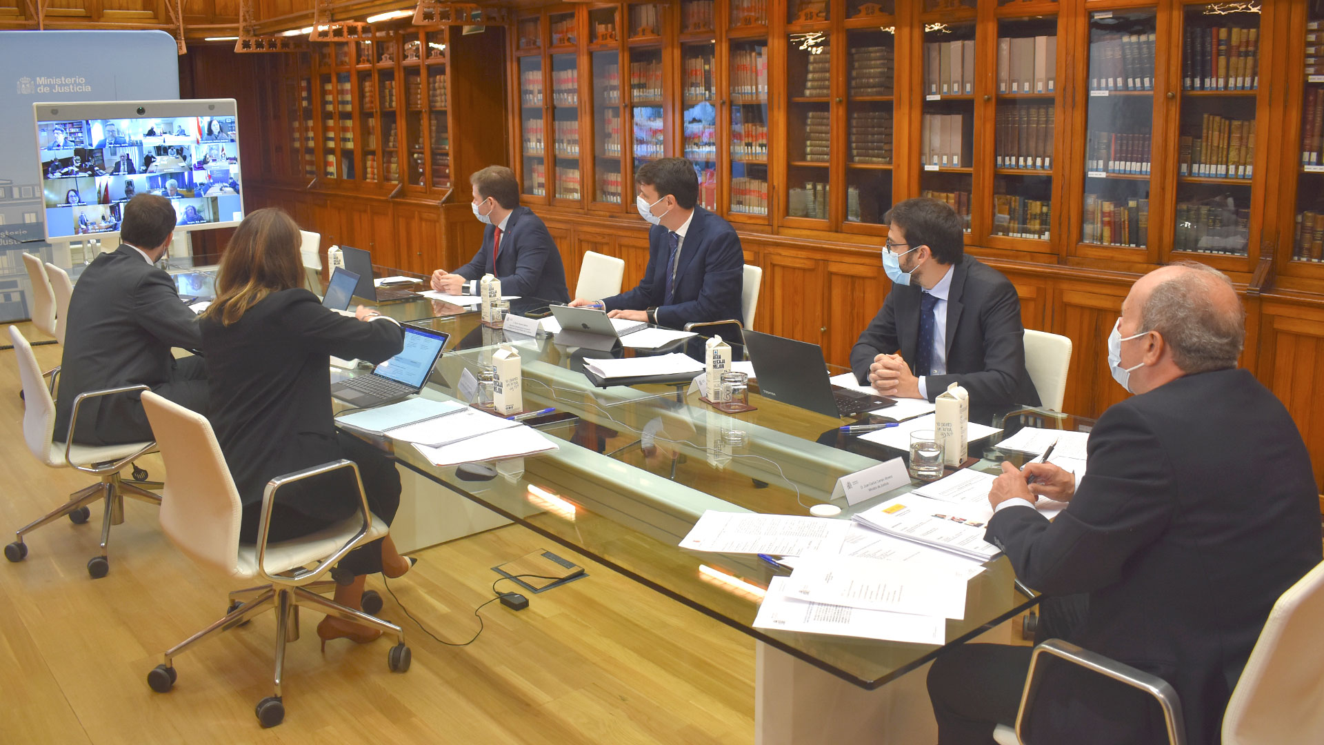 Reunión de la Conferencia Sectorial de Justicia