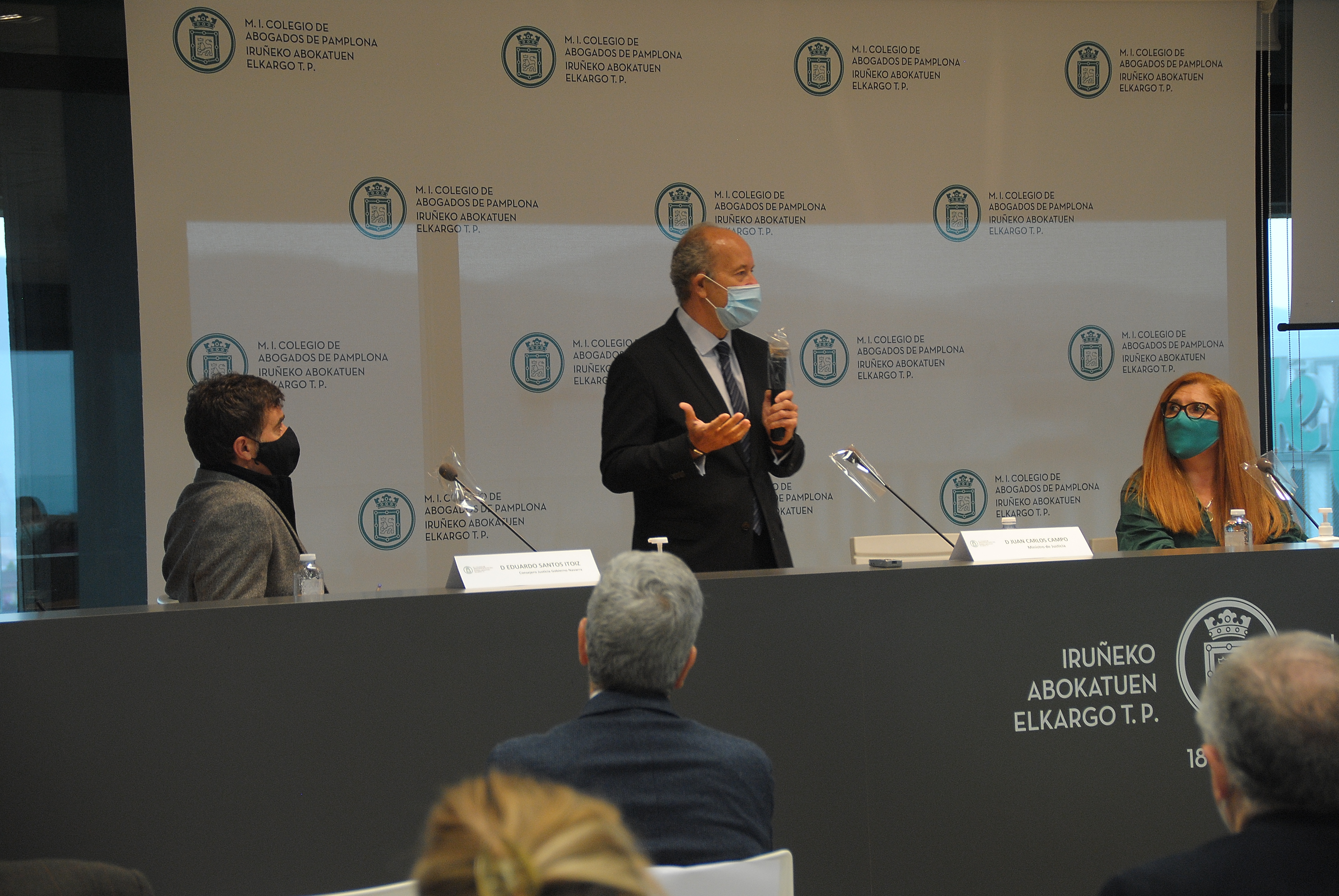 Juan Carlos Campo en Pamplona
