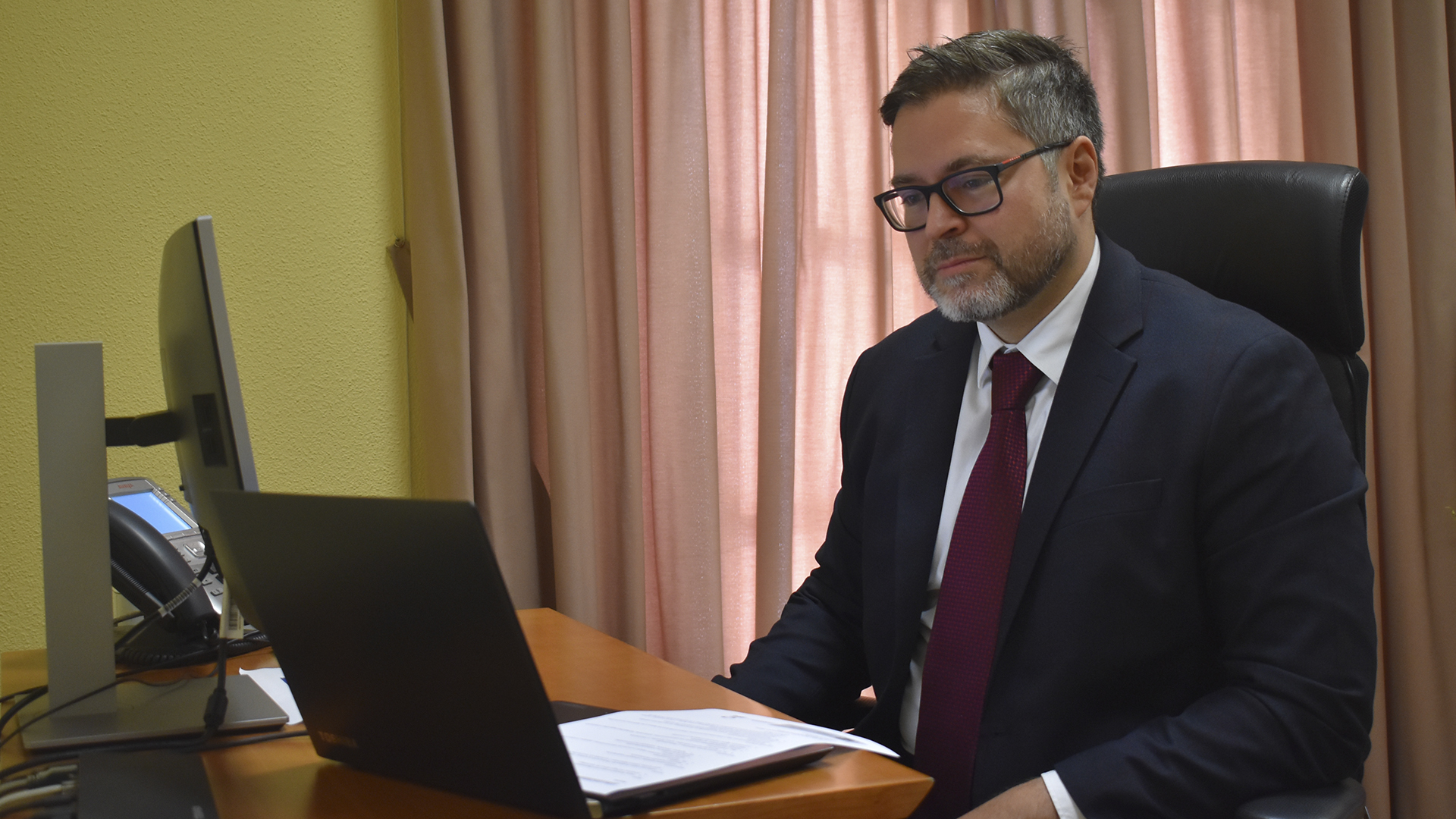 Inauguración jornadas sobre buenas prácticas en gestión de proyectos de ciberjusticia