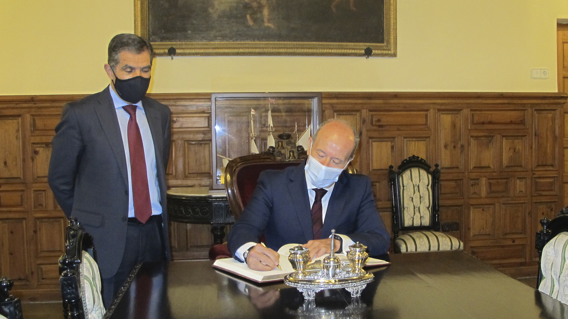 Campo se reúne con la Sala de Gobierno del TSJA