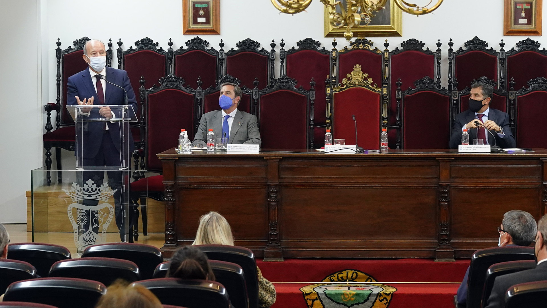 Campo en los Diálogos Institucionales en Granada