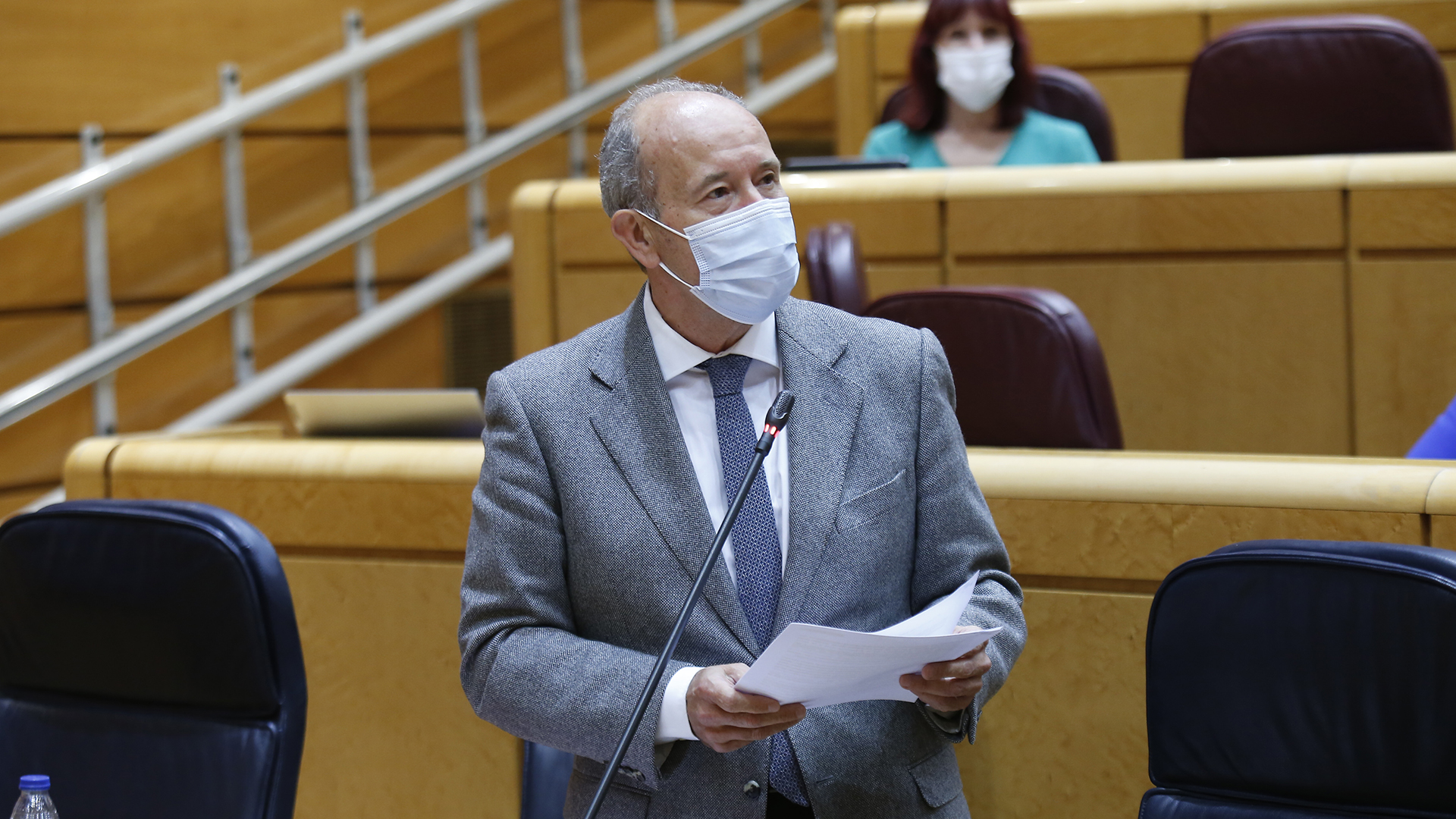 Campo responde a Bildu sobre Guernica en el Senado