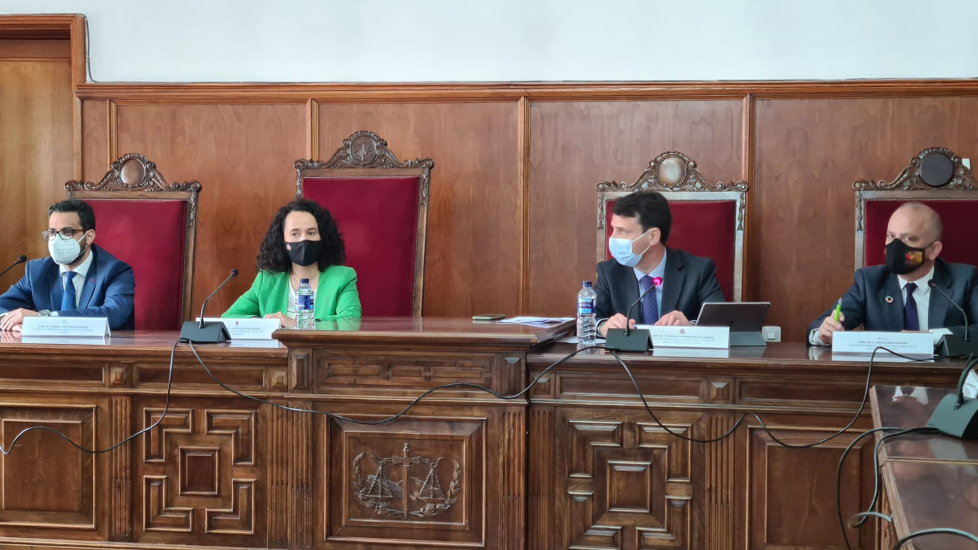 Interoperabilidad entre órganos judiciales y las AAPP