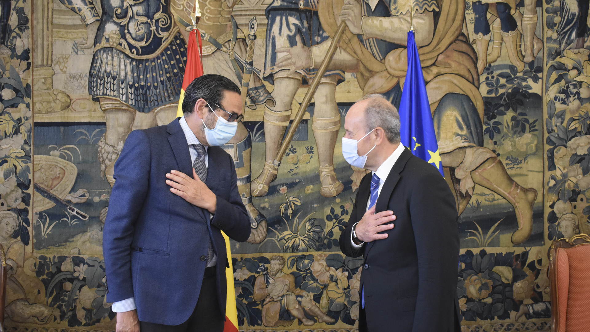 Convenio entre el Ministerio de Justicia y Fundación Mutualidad Abogacía