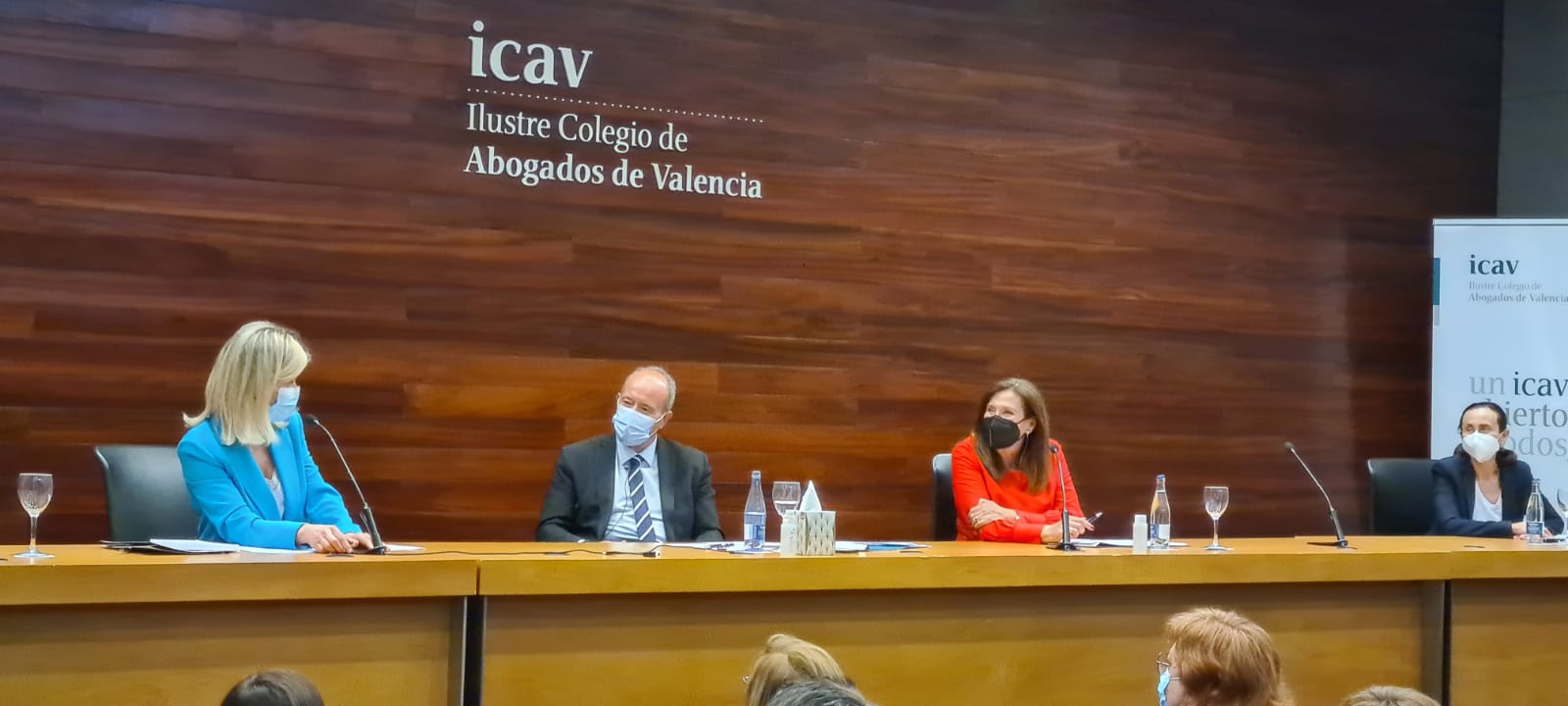 Campo durante su intervención en los Diálogos Institucionales del ICAV