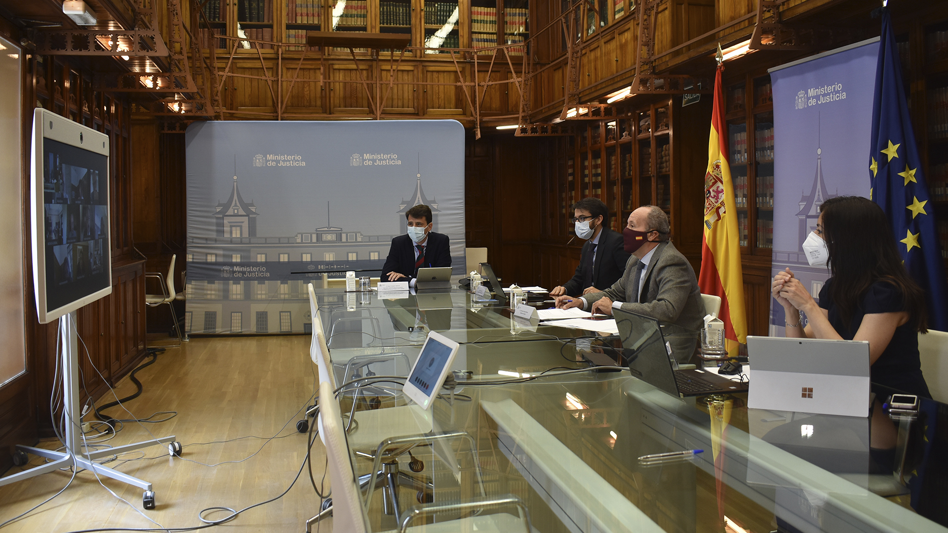 Campo destaca la importante labor del CEJ en la formación de los nuevos funcionarios de Justicia