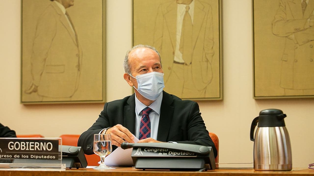  Juan Carlos Campo en la Comisión de Justicia del Congreso