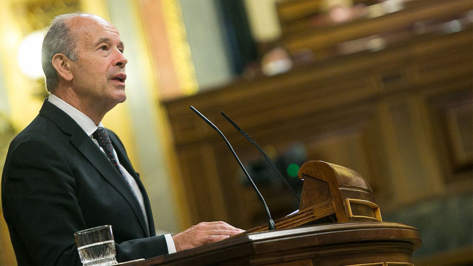 Juan Carlos Campo en el Congreso de los Diputados