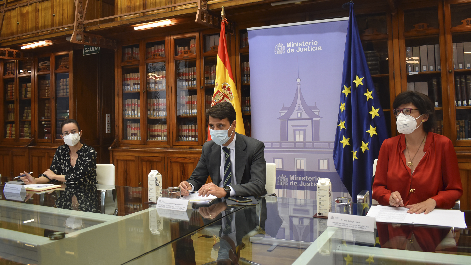 Justicia inaugura el seminario online de Eurojust