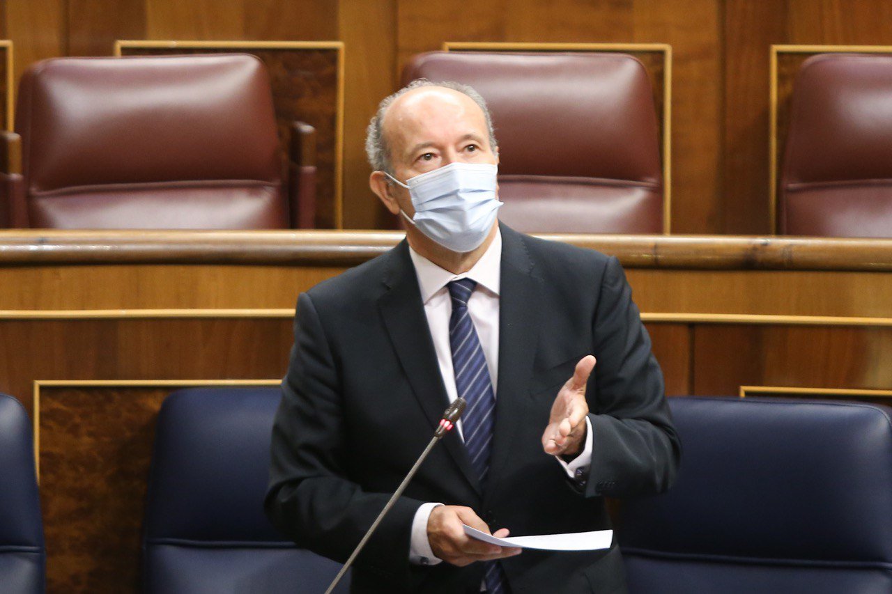 Juan Carlos Campo en el Congreso