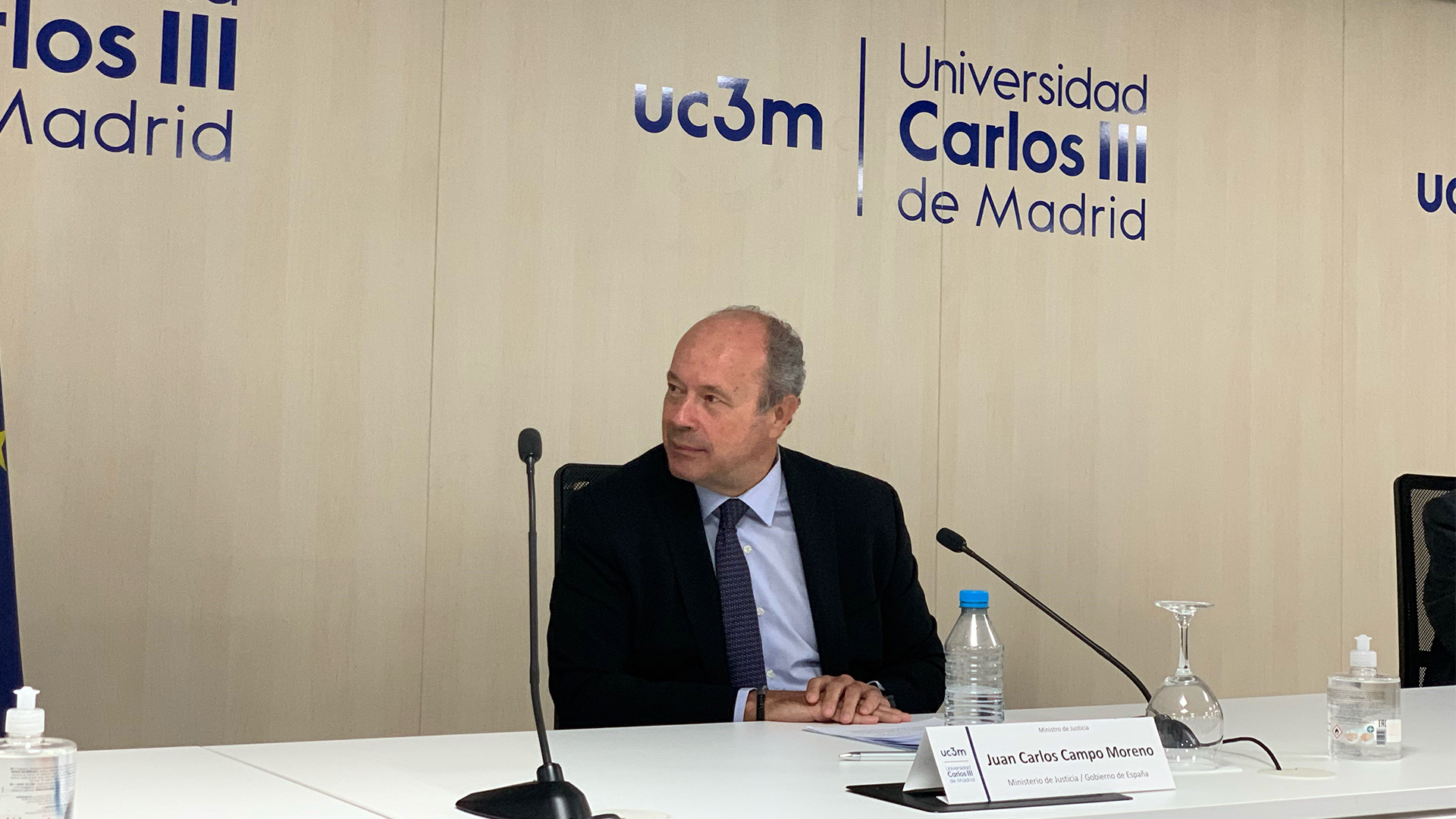 Campo inaugura seminario en la UC3M